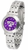 Texas Christian Horned Frogs Dynasty AnoChrome Ladies Watch