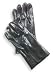 Condor 3RA99 Glove, PVC Coated, Gauntlet, Black, L, Pr