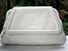 KALE Frame Clutch in White
