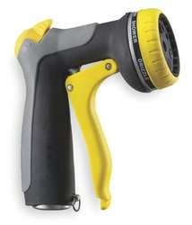 Westward 1HLW3 Insulated Pistol Grip Nozzle, 6 Pattern