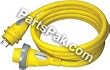 Furrion F30C12-SY Yellow 12' 30 Amp Cordset with LED