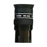 William-Optics 20mm SWAN Series 1.25 Wide Angle Eyepiece with 72 Degree Field of View.