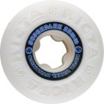 Ricta Superpark White Skateboard Wheels - 55mm 81b (Set of 4)