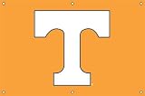 NCAA Tennessee Volunteers Fan Banner