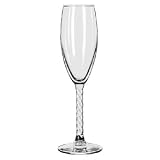 FLUTE REVOLUTION 5.75 OZ, CS 1/DZ, 08-0638 LIBBEY GLASS, INC. GLASSWARE