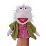 Fraggle Rock Mokey Hand Puppet 11" H