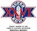 Super Bowl XXVI Commemorative Men's Cologne Decanter 4 oz Sunday January 26, 1992 Washington Redskins Vs Buffalo Bills