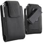 Vertical Belt Pouch with Swivel Clip for Blackberry 8300, 8310, 8320, 8330, 8520, 8700, 8900, 9000, 9300, 9330, 9500, 9530, 9630, 9650, 9700, 9780, 9800, 9900