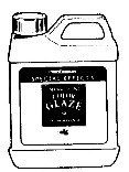 Special Effects Color Glaze - 80-6430-38 750Ml Buff Glaze
