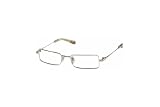 Miu Miu MU55EV Eyeglasses Styles Silver Frame w/Non-Rx 49 mm Diameter Lenses, 1BC1O1-4916Miu Miu MU55EV Eyeglasses Styles Silver Frame w/Non-Rx 49 mm Diameter Lenses, 1BC1O1-4916 Model 1BC1O1-4916