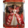 Happy Holidays 1997 Special Edition Barbie, Brunette 10th Anniversary