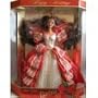Happy Holidays 1997 Special Edition Barbie, Brunette 10th Anniversary