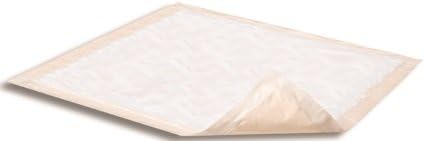 Preserver® Underpad Disposable Polymer/Cellulose Fiber Heavy Absorbency Peach 30X30 Inch CS/100