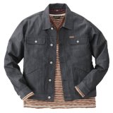 Eddie Bauer(エディー・バウアー) ダウンライナー付きデニムジャケット