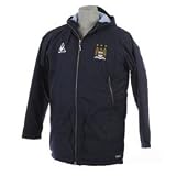 Le Manchester City Stadium Jacket Navy Extra Lge