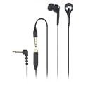 Sony MDR-EX71SLA Fontopia Bud-Style Headphones with Case (Black)
