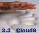 Expandable Cover included with 3.3 Cloud9 Twin 1.5 Inch 100% Visco Elastic Memory Foam Mattress Topper