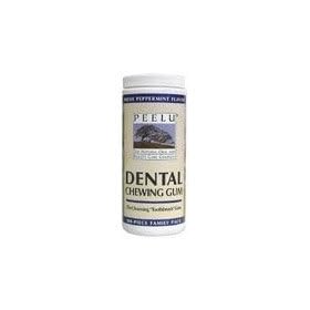 Peelu Company - Dental Chewing Gum - Peppermint, 300 gum