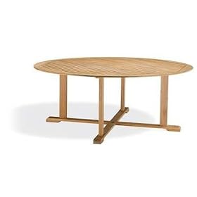 Oxford RD67TA 67 Inch Round Dining Table by Oxford