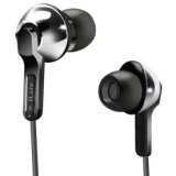 New Iluv Iep322 City Lights Earphone Stereo Black Mini Phone Wired Gold Plated Earbud Binaural Open