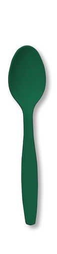 Hunter Green Cutlery (Prem) (12pks Case)