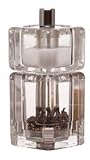 Kitchen Craft Deluxe Grinding Mill Square Acrylic with Salt Shaker 8cm