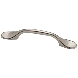 Liberty Hardware P50123V-SN-C7 3 inch Spoon Foot Pull