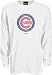 Chicago Cubs Faded Logo Long Sleeve Thermal Shirt - M