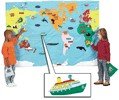 Educational Insights 1830 GeoSafari Wonder World Set