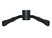 Mount World 1424 Component Shelf Wall Mount for DVD/VCR/CABLE BOX/DDS BOX/Blu-ray Player