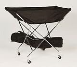Volleyball Drill Cart