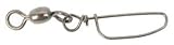 Crane Swivels w/Coastlock Blk Size4/0 2pcs - Eagle Claw Tackle 01122-049, Fishing Terminal Tackle