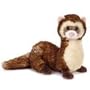 Webkinz Ferret + Webkinz Bookmark - New with Sealed Tag and Unused Code