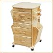 Hinterberg Design The Perfect Caddy 2000SD Sewing Crafts Room Cabinet