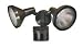 LumaPro 2LBN5 Motion Light, 240Deg.Viewing Angle, Bronze