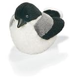 Eastern Kingbird - Audubon Plush Bird (Authentic Bird Sound)