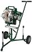 ATEC Rookie Baseball Pitching Machine on CaddyPod - 110V
