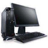 Lenovo ThinkCentre Desktop Computer - 1 x Pentium Dual-core E5300 2.60 GHz - Small Form Factor