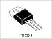 TIP31C TIP31 NPN TRANSISTOR 3A 100V
