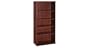 Hansen Cherry Five Shelf Bookcase Hansen Cherry