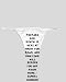 White Thong with Prepare for death, if here at night you roam, and sign your will bef...
