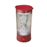 Casamoda Tornado Action Drink Mixer 16oz RED