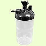 Salter Labs Humidifier 350 cc Bubble Humidifier-Dry 6 PSI Pop-off, Qty: 1