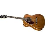 Fender Tim Armstrong Hellcat Left Handed Acoustic Guitar, Natural