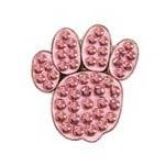 Ballmarker Paw-La aus Swarovski Kristallen - 