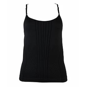 Buy AF Core Athletic Long Ladies Bra Top Cami W Spaghetti Adjustable Straps by AF Core Athletic