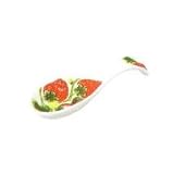 STRAWBERRY Large 3-D Spoon Rest / Trivet *NEW!*