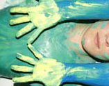 Produkt-Bild: mydays Geschenkgutschein - Body-Painting-Massage in Hamburg - Raum Hamburg