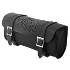 Motorcycle Tool Bags - Leather Like Tool Bag with Eagle TB-Eagle