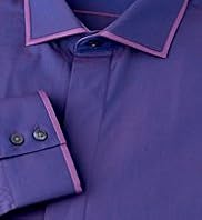 Limited Collection Slim Fit Cotton Rich Contrast Trim Shirt